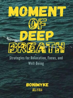 cover image of MOMENT OF DEEP BREATH